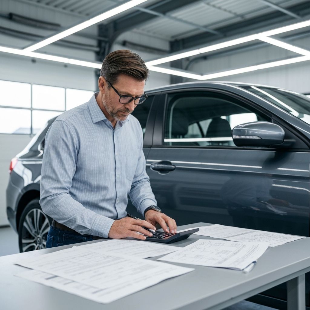 Wertminderung nach Unfall: So holen Sie sich Ihr Geld zurück