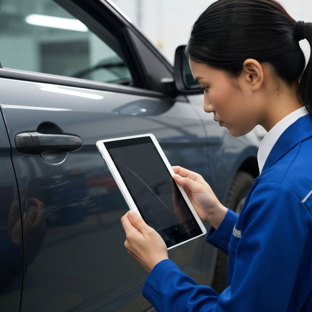 Schadensdokumentation